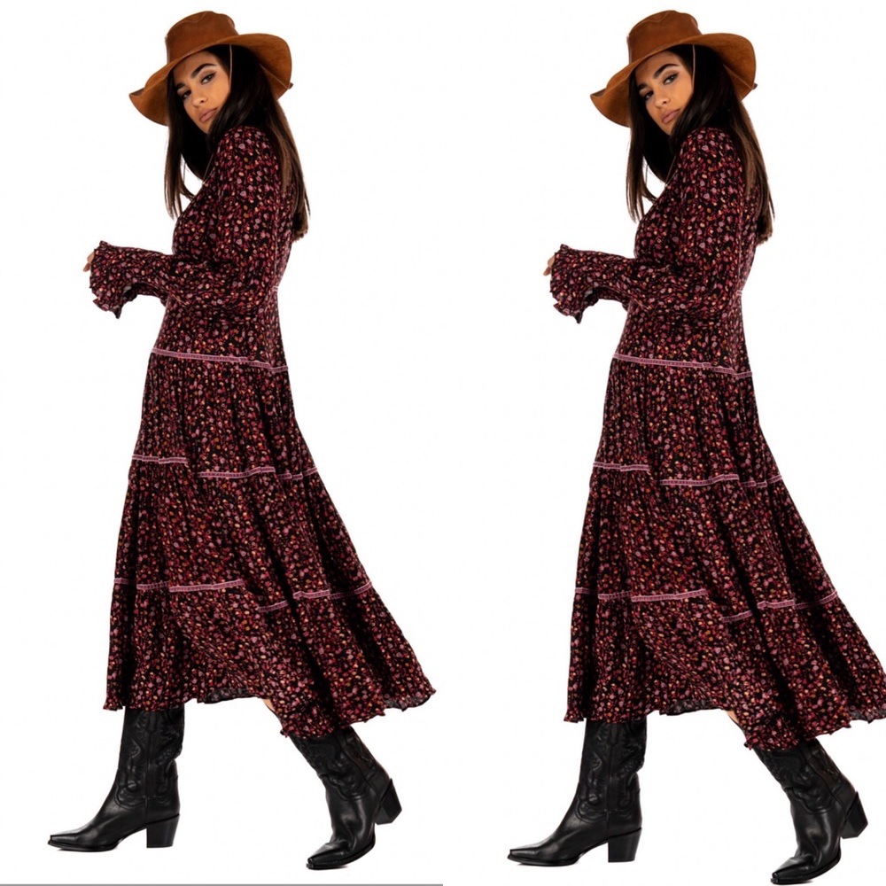 Free People
Take A Little Time Midi Dress - Picture 2 of 9